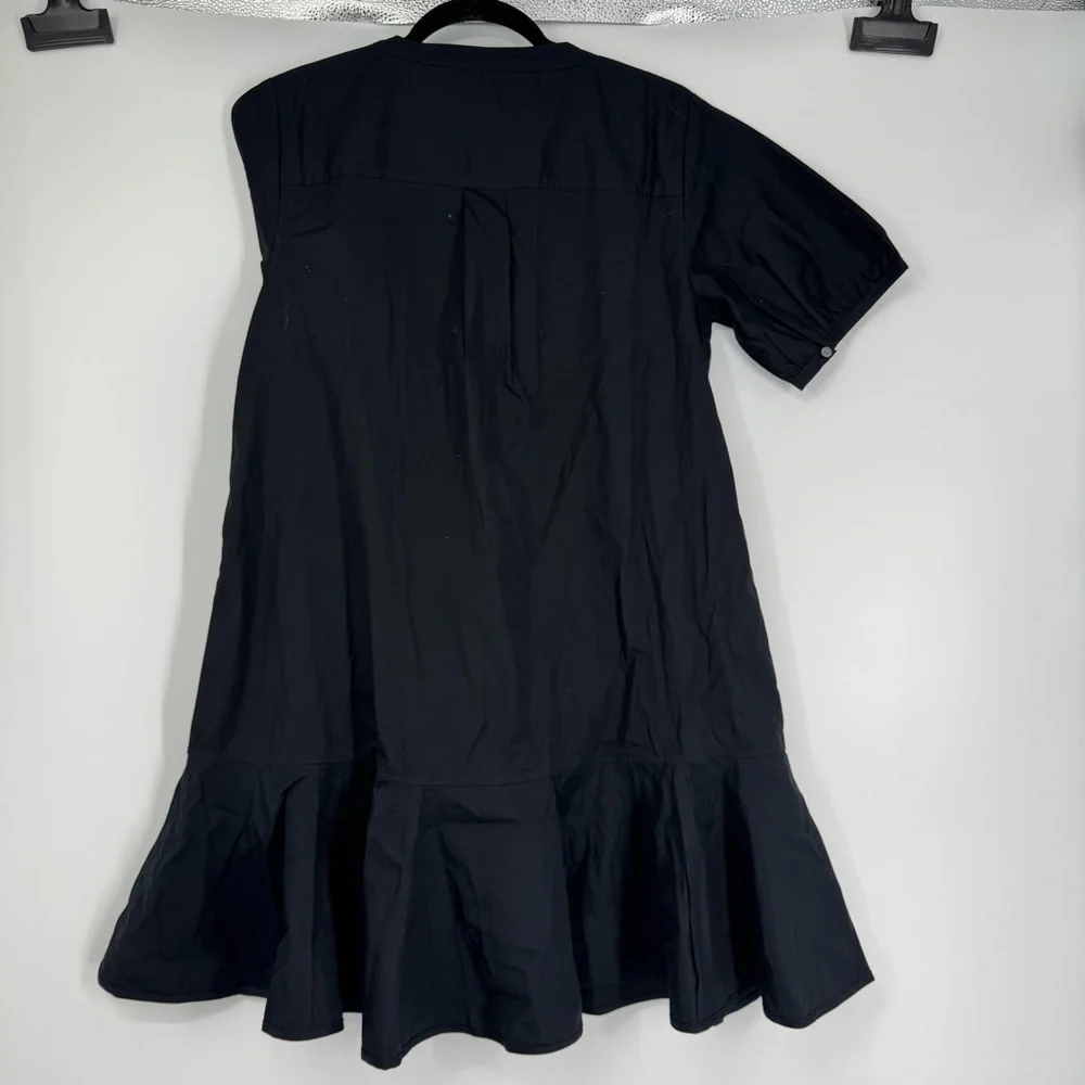 NWT J.Crew Delilah dress in cotton poplin